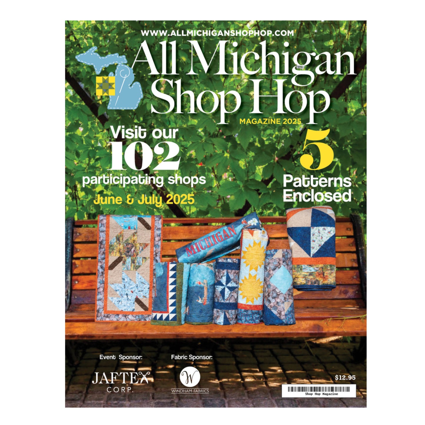 Michigan Shop Hop Magazine 2025