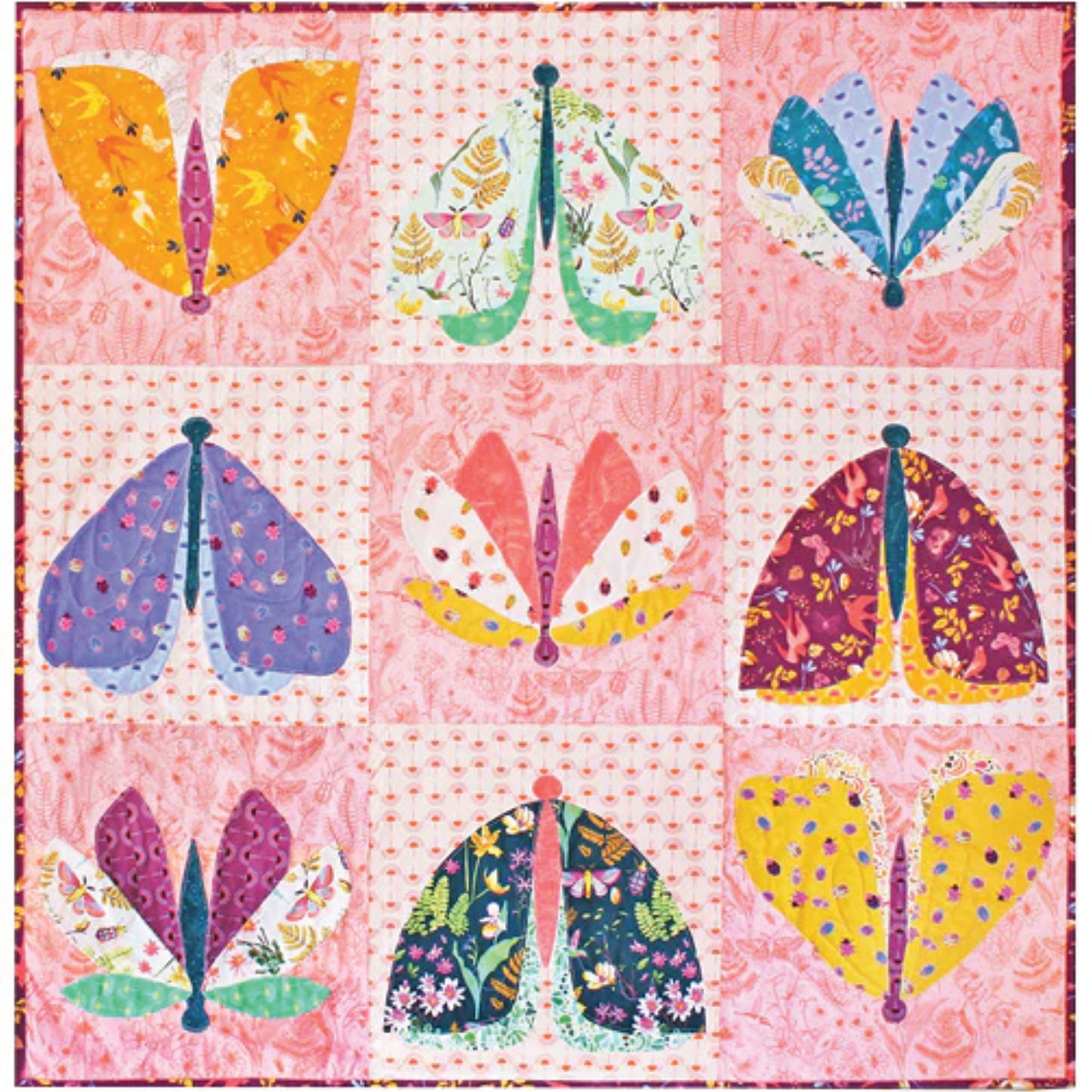 Winged Quilt Kit Sample