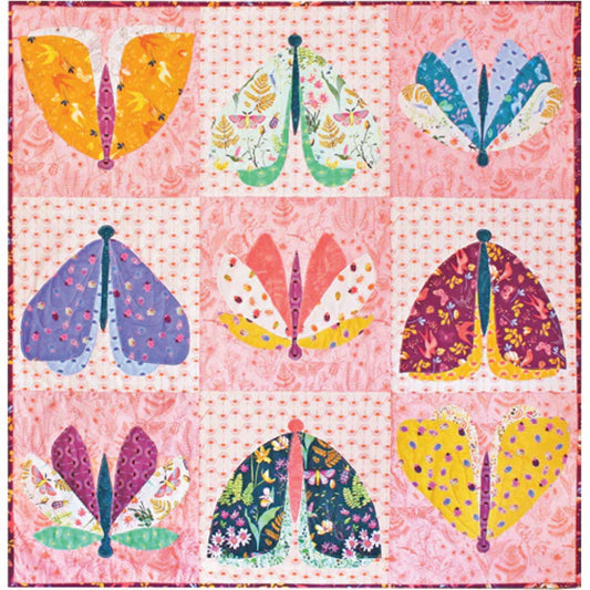 Winged Quilt Kit Sample