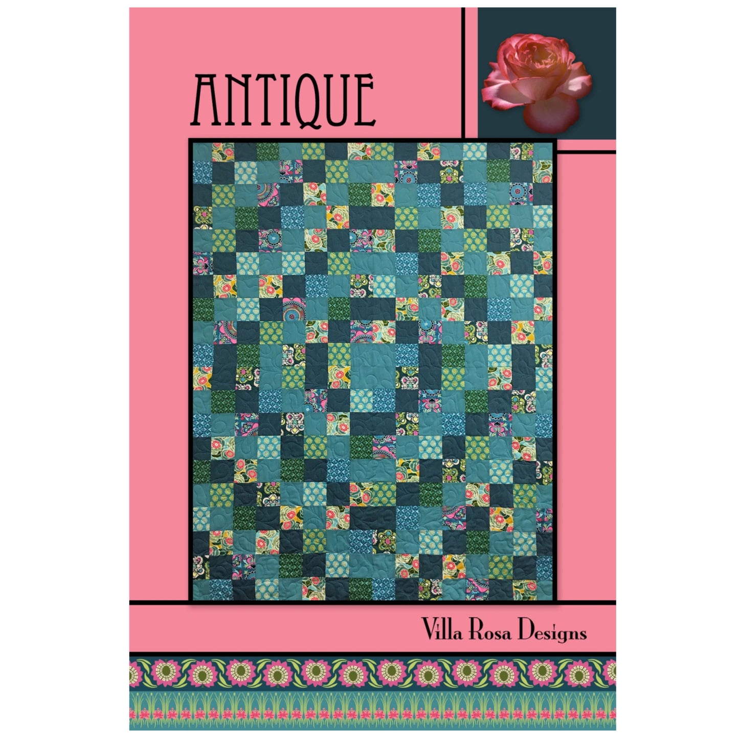 Antique Quilt Pattern from Villa Rosa Designs