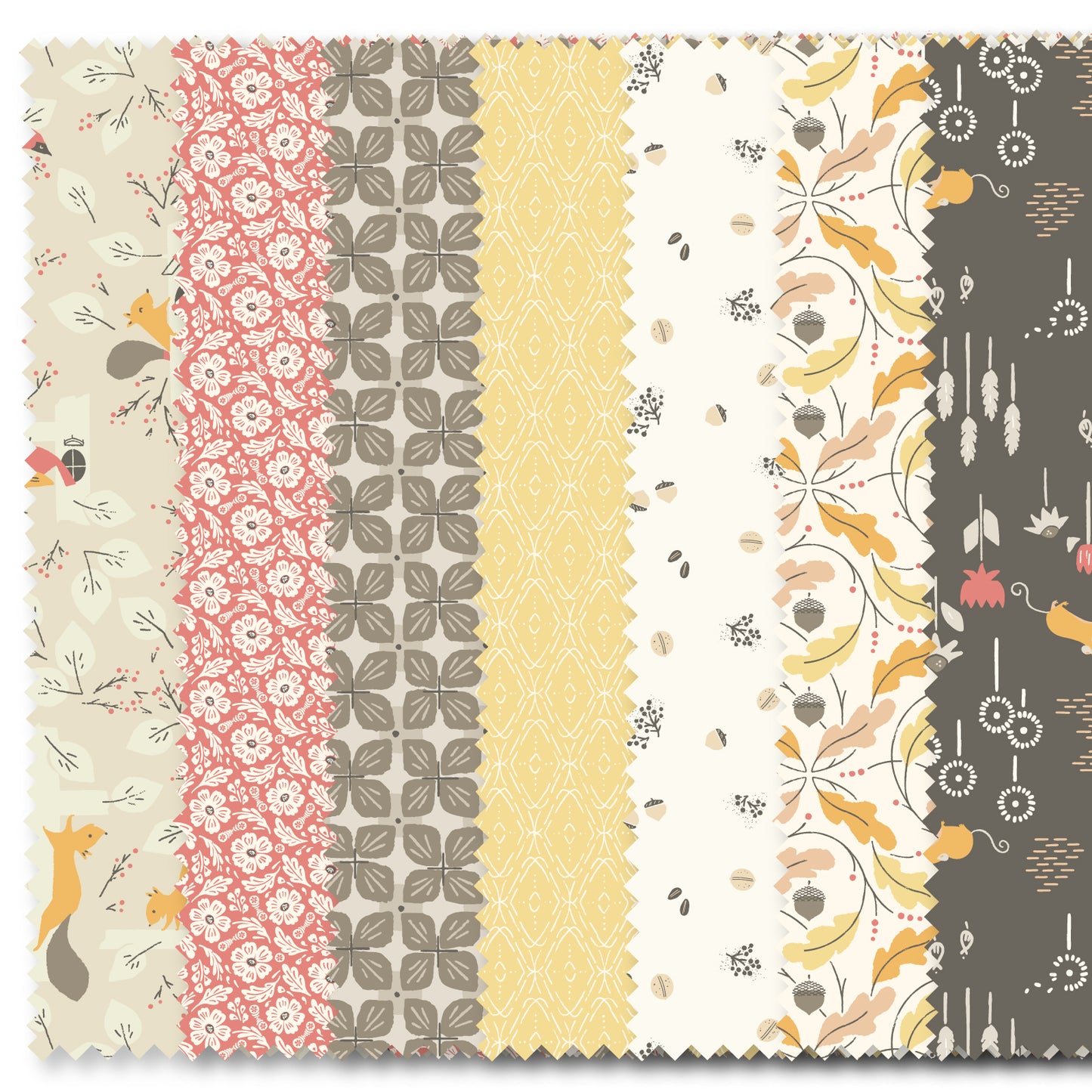 Autumn Bursting Collection by Felicity Fabrics