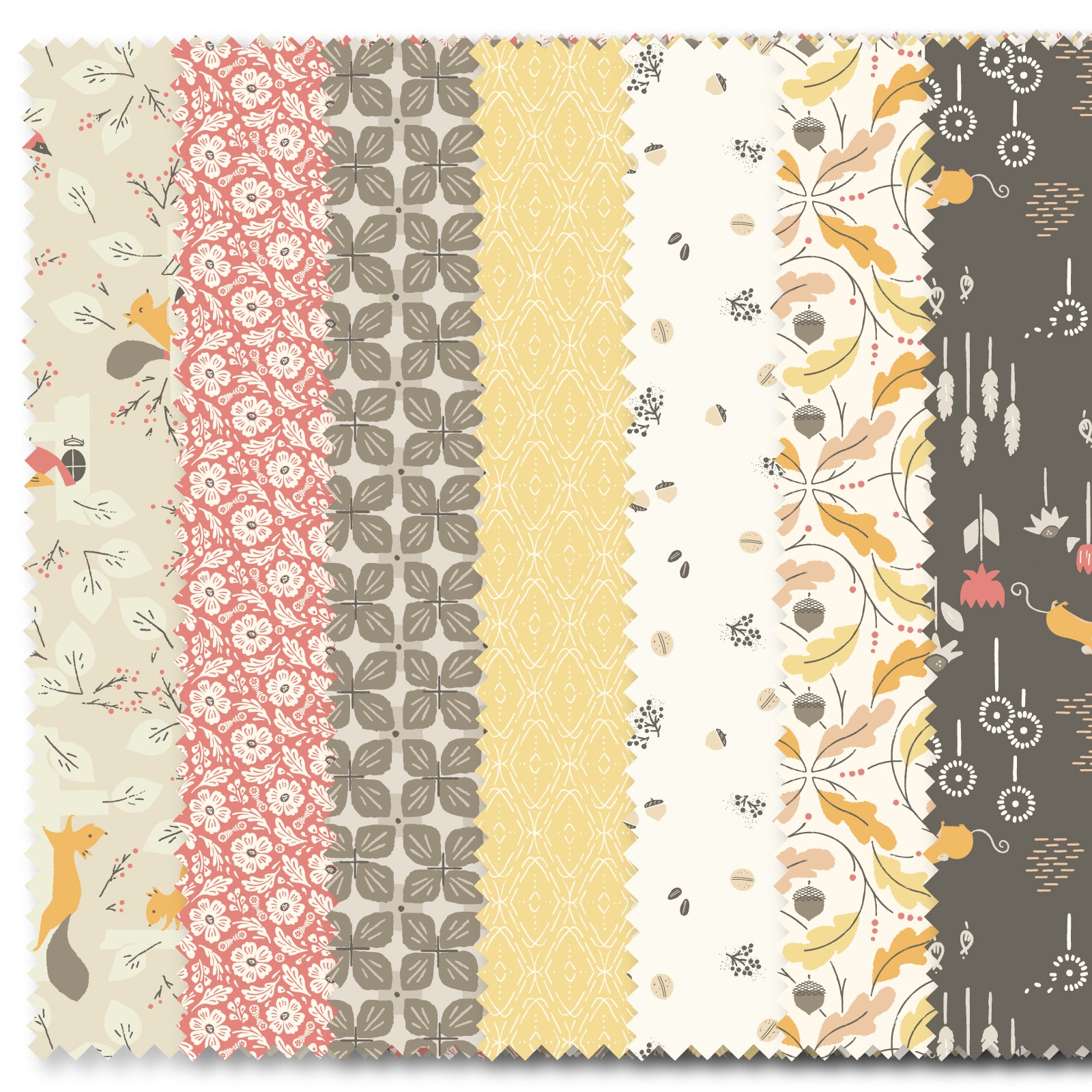 Autumn Bursting Collection by Felicity Fabrics