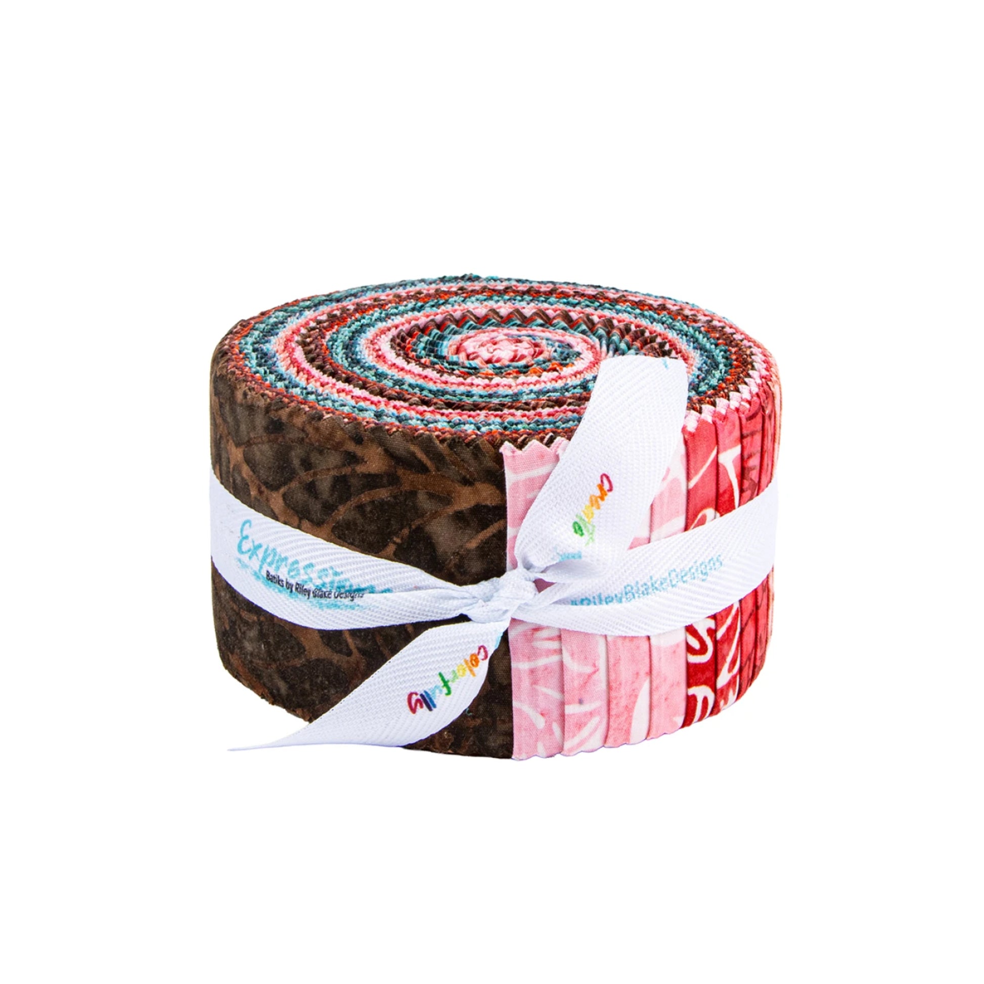 Batiks Poppy Seeds roll-up 