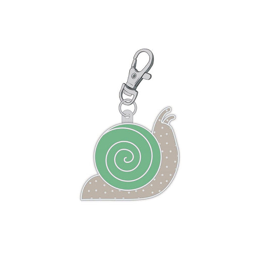 Snail Happy Charm by Lori Holt for Riley Blake Designs