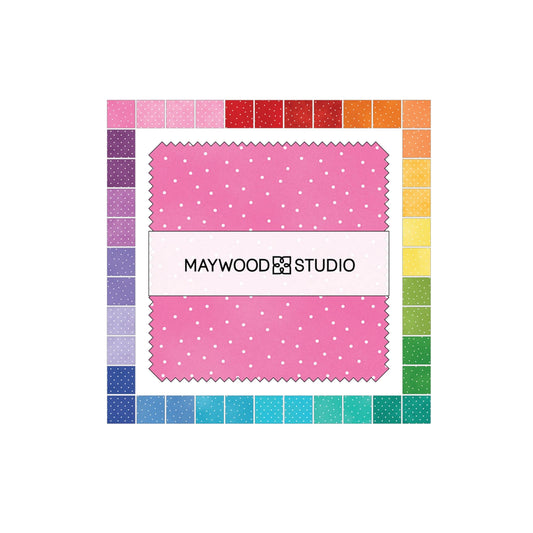 Beautiful Basics Radiant Collection, 5 inch Stacker, 42 pieces from Maywood Studios