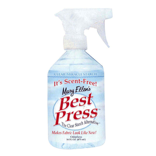 Best Press, Scent Free, 16oz