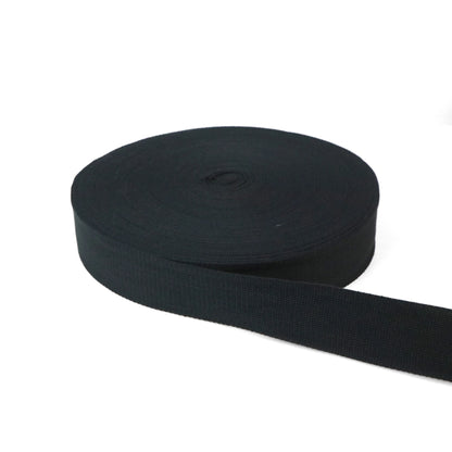 Black webbing 1 1/2"