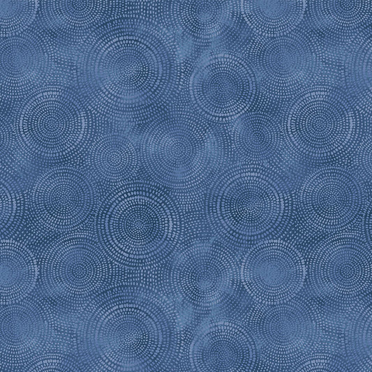 Radiance, Blue Jeans, Yardage