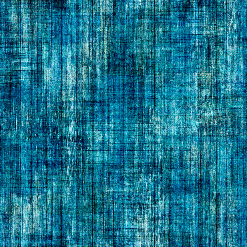 Teal Into the Woods Blender from QT Fabrics