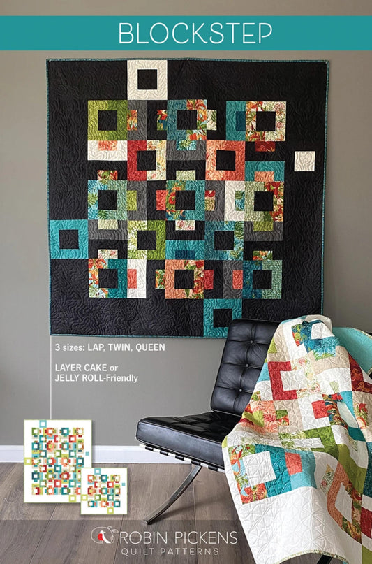 Blockstep Quilt Pattern From Robin Picken Quilt Patterns