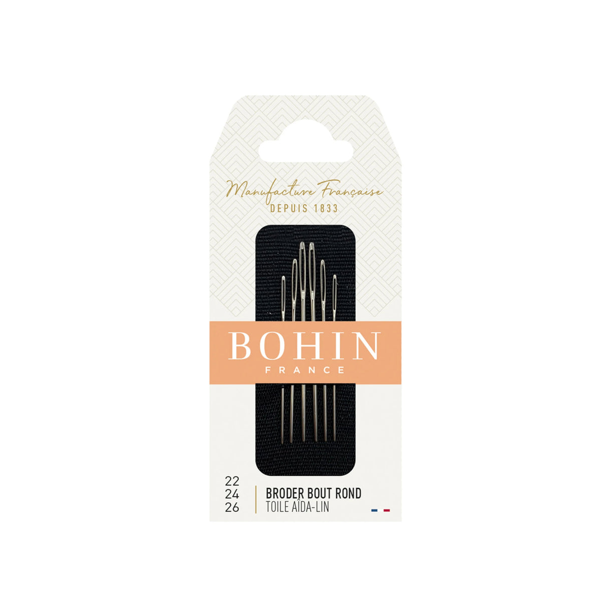 Bohin Cross Stitch Needles in package
