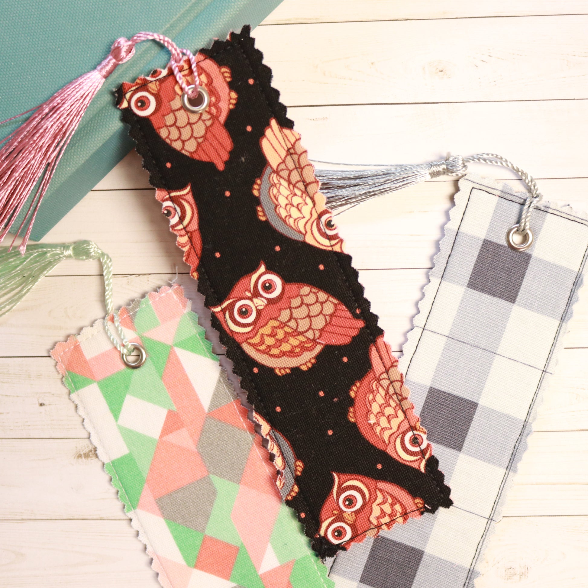 Fabric Bookmarks