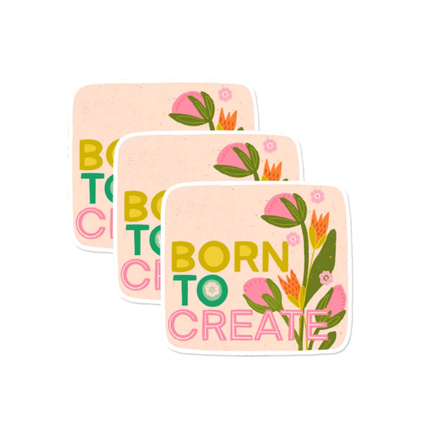 Born to Create Sticker