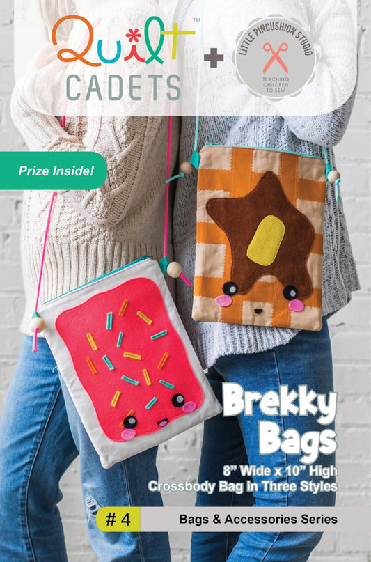 Quilt Cadet Brekky Bag Pattern from Latifah Saafir