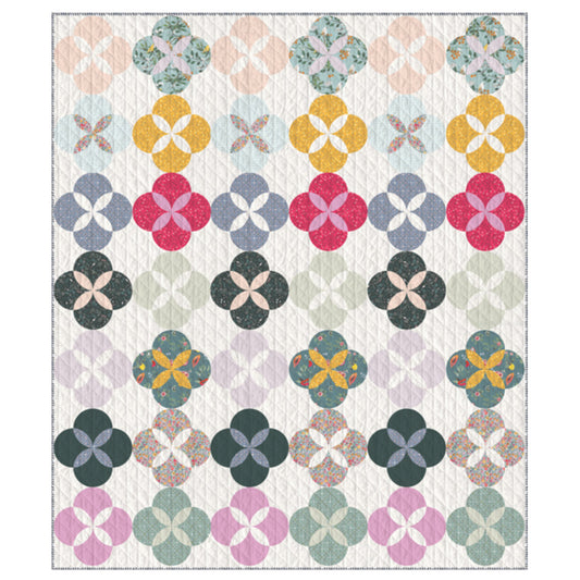 Buds and Petals Quilt Kit from Art Gallery Fabrics