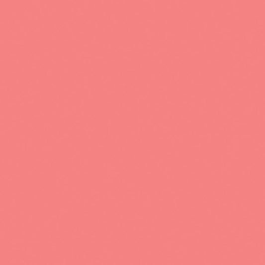 Salmon pink fabric swatch