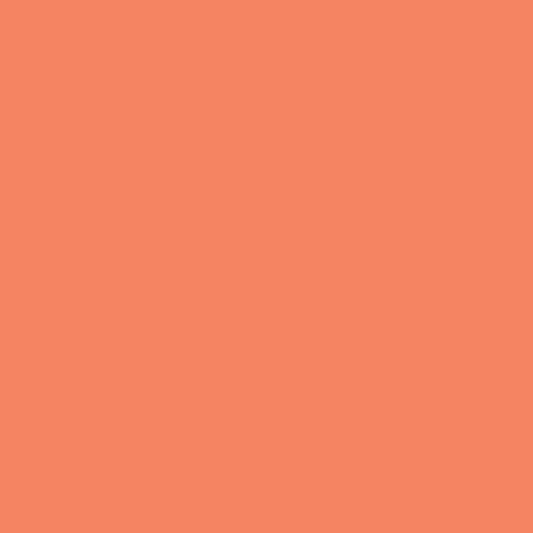 Solid orange color swatch