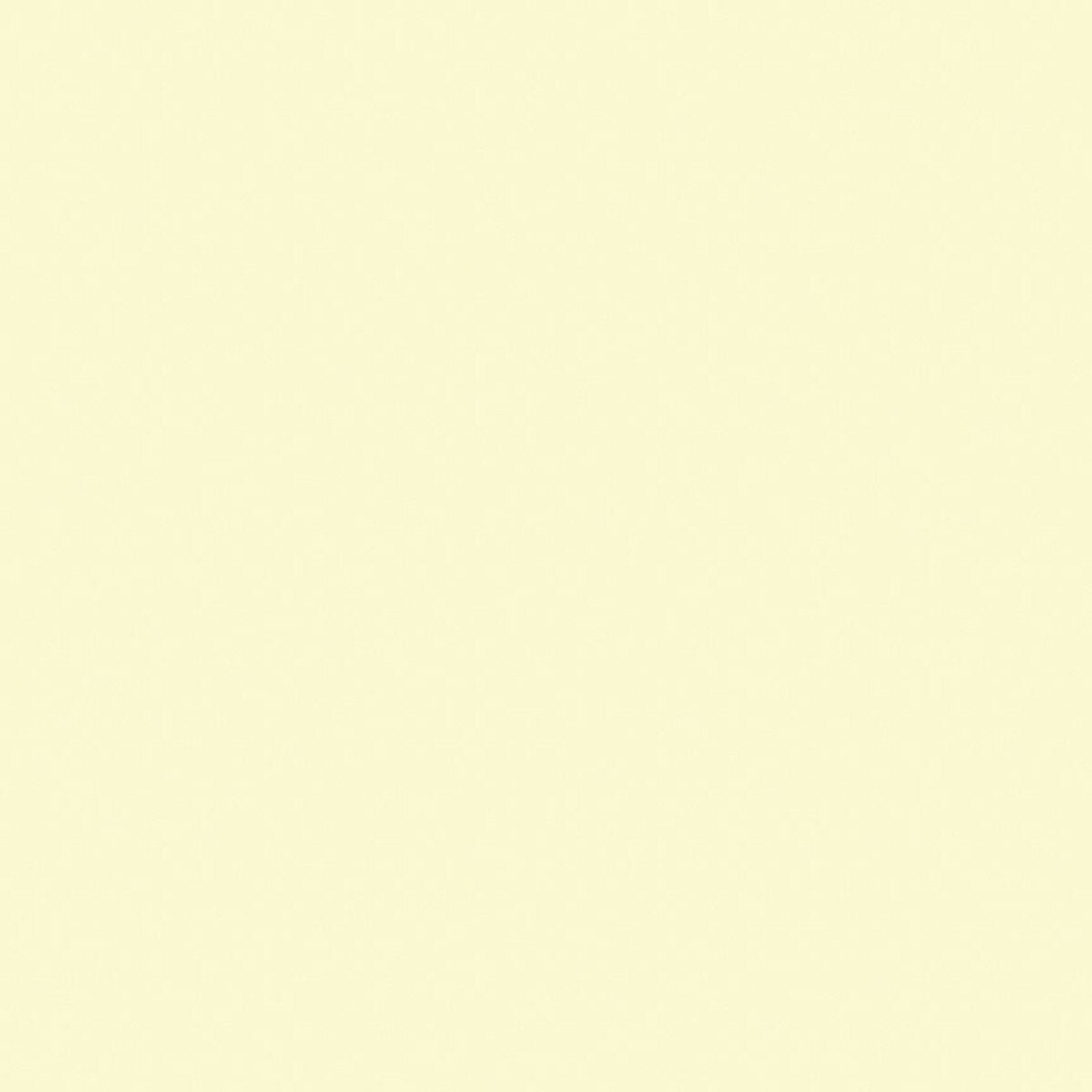 Solid light yellow color swatch