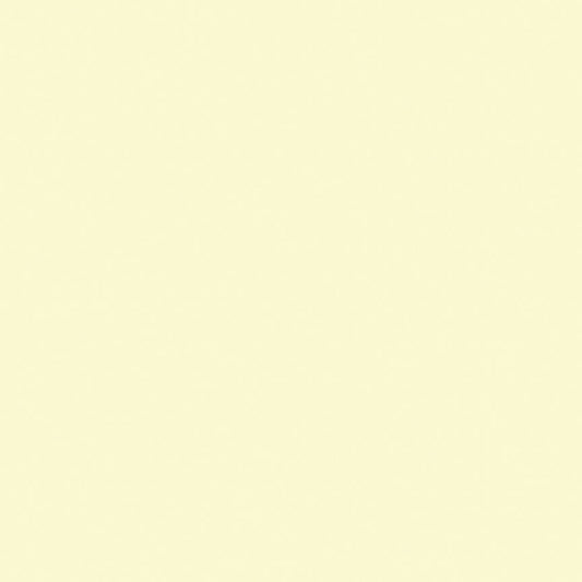 Solid light yellow color swatch