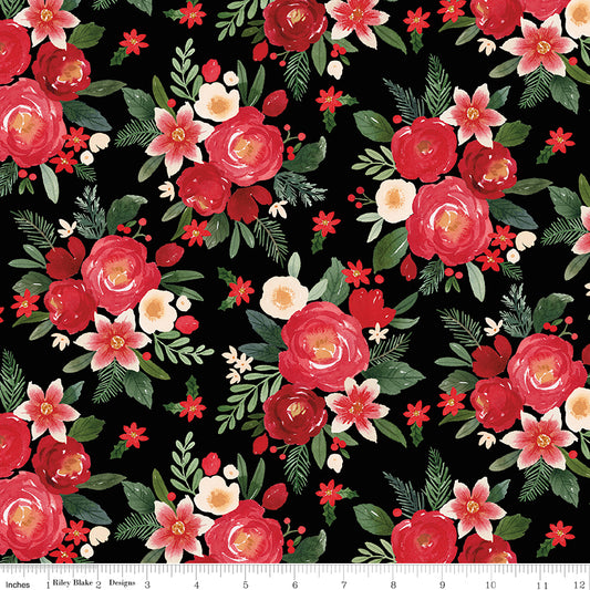 Charming Christmas Main Black