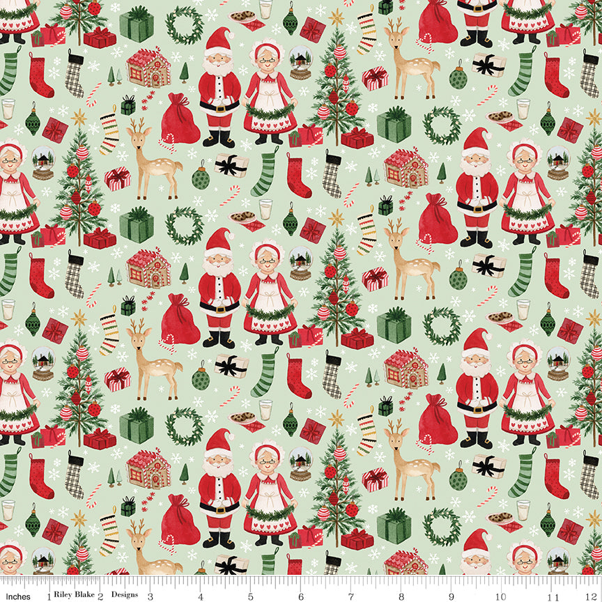 Santa and Mrs Claus, Mint