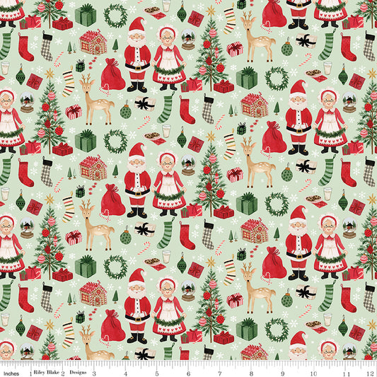Santa and Mrs Claus, Mint