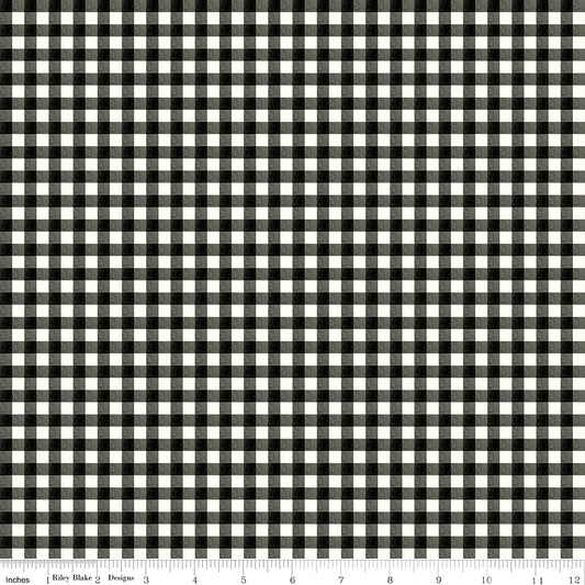 Black and white checkered pattern