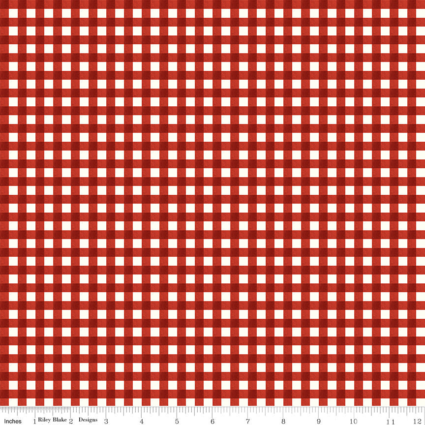 Red Gingham