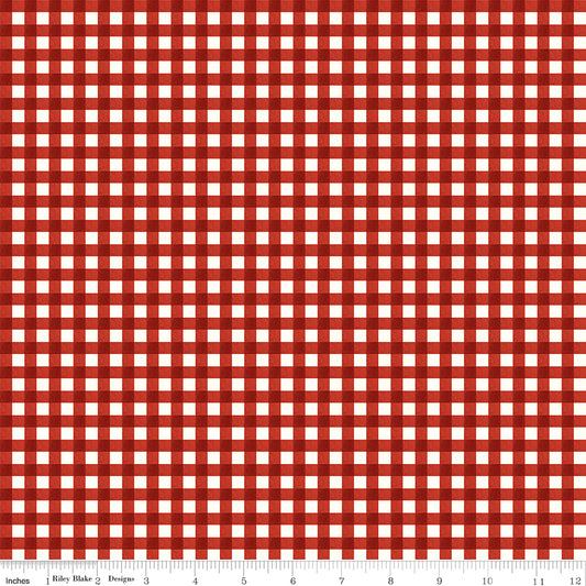 Red Gingham