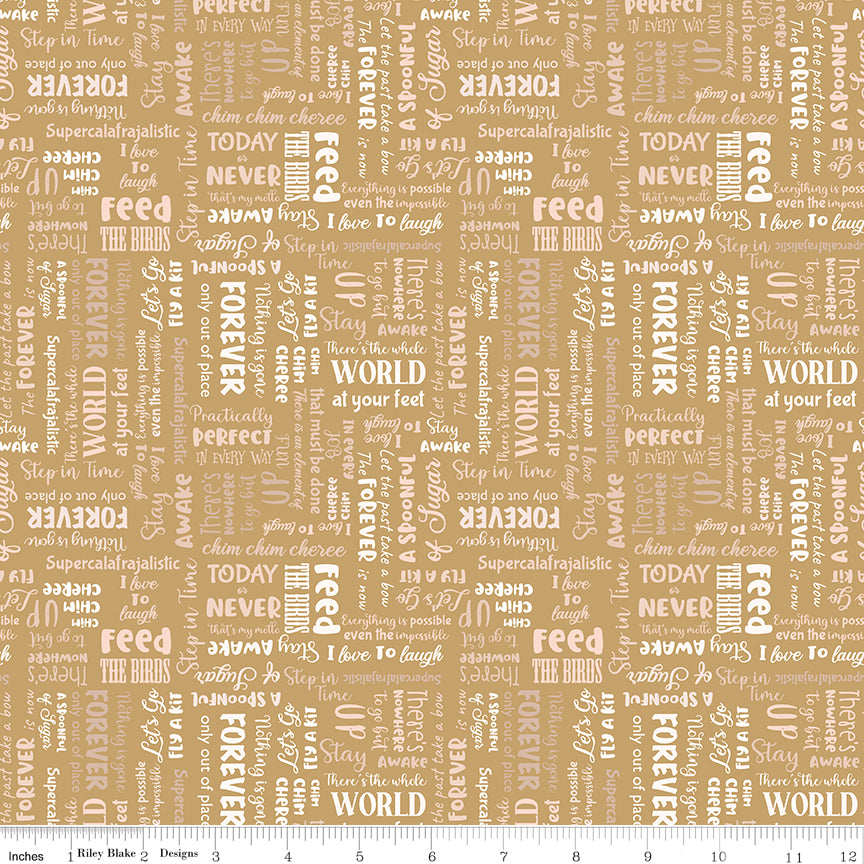 Storybook in Gold