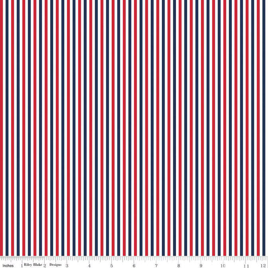 Patriotic Stripes by Riley Blake