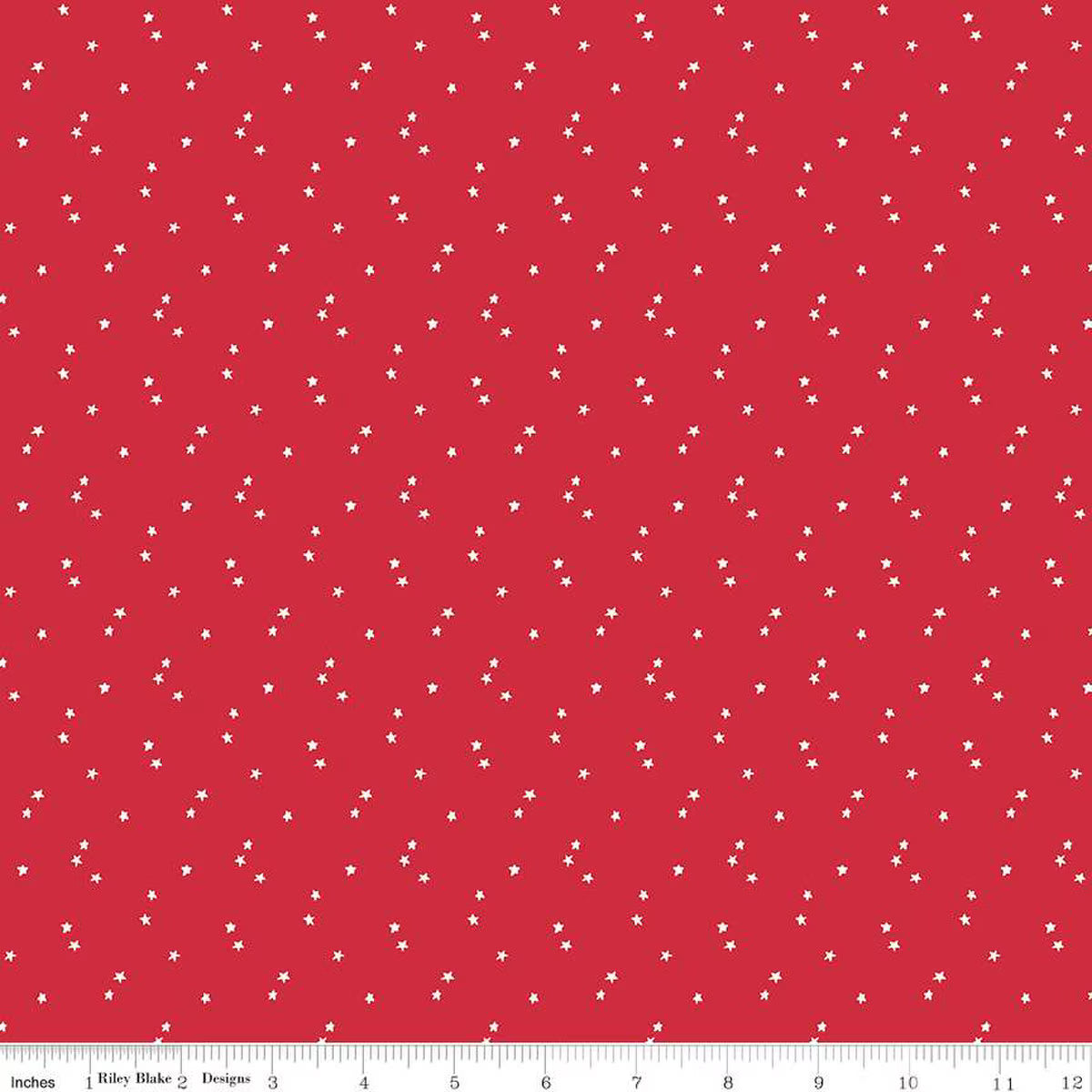 Seasonal Basics Stars Red