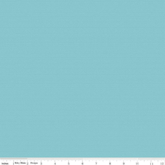 POParazzi Aqua from Riley Blake Designs