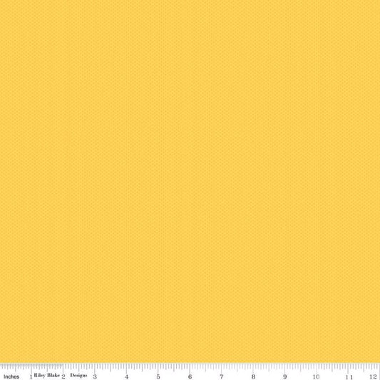 POParazzi Riley Yellow from Riley Blake Designs