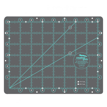 Creative Grids Self Healing Cutting Mat 6" x 8"