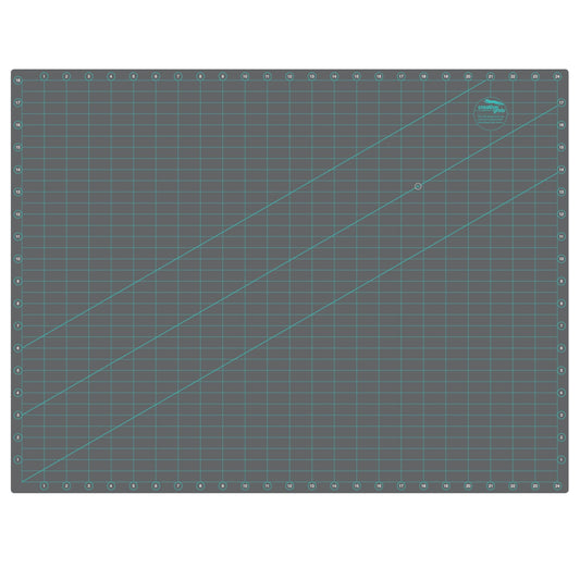 Creative Grids Self Healing Cutting Mat 18" x 24" back view