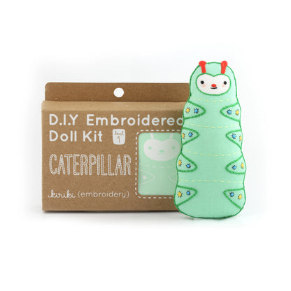 Caterpillar DIY Doll Kit with Package