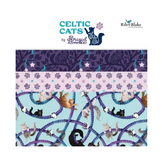 Celtic Cats 5 inch Stacker