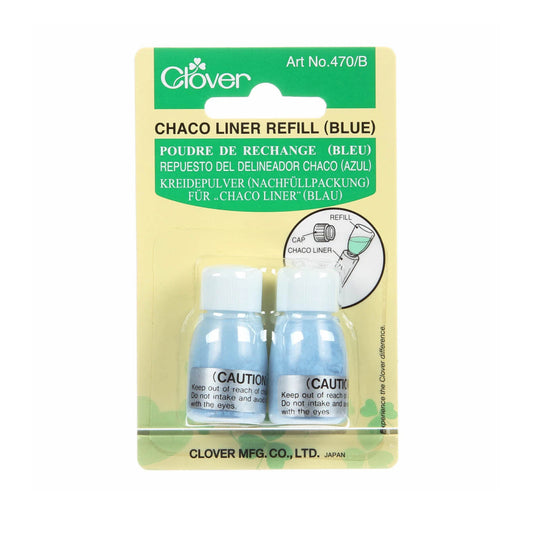 Chaco Refill Blue in package