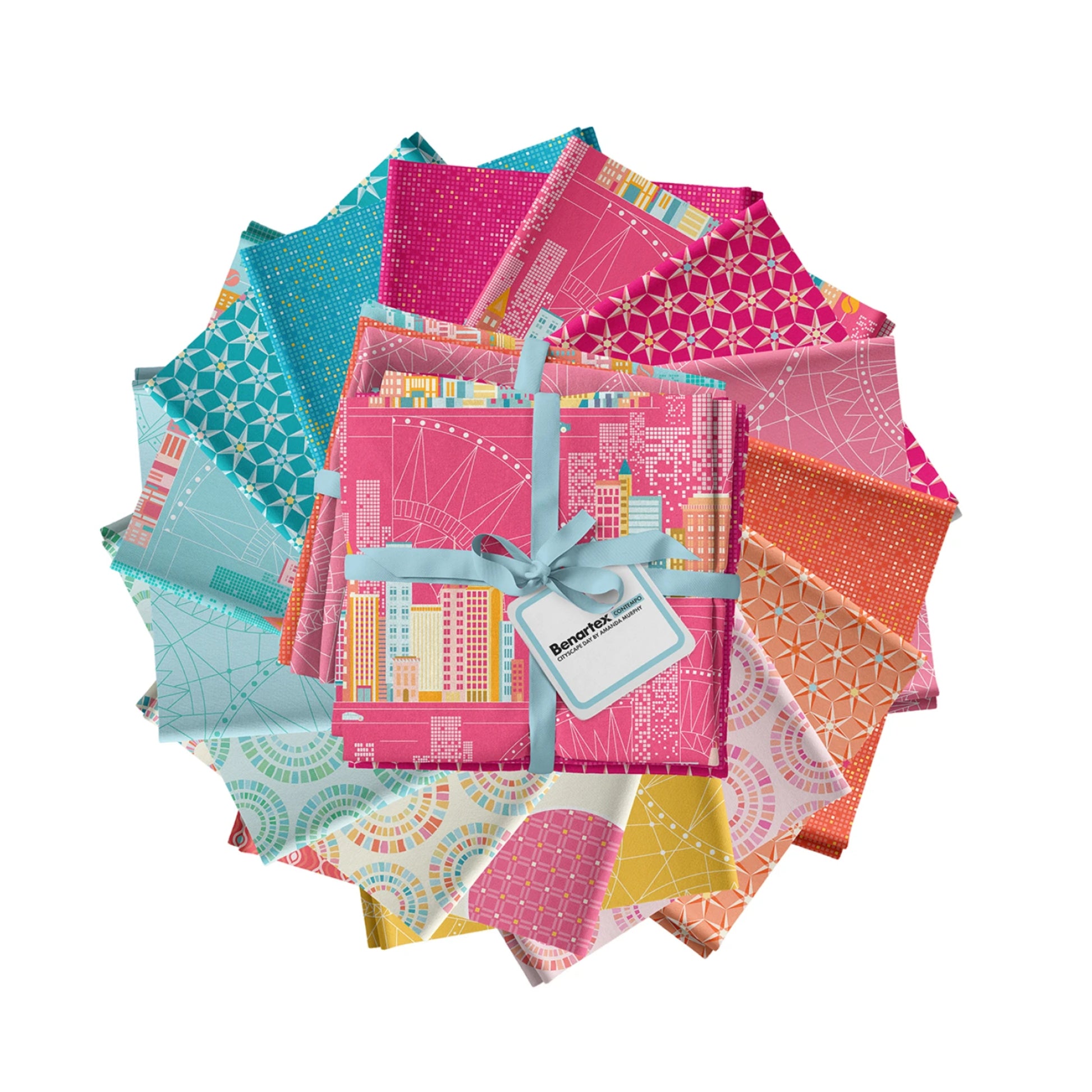 Cityscape Day Fat Quarter Bundle