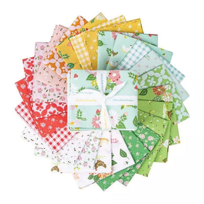 Clover Farm Fat Quart Fabric Bundle