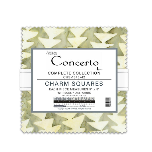 Concerto 5 inch stacker 