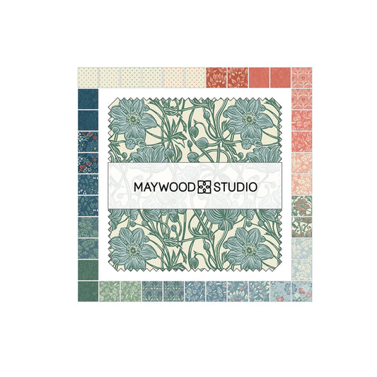 Cottage Flowers 5 inch Stacker from Maywood Studios