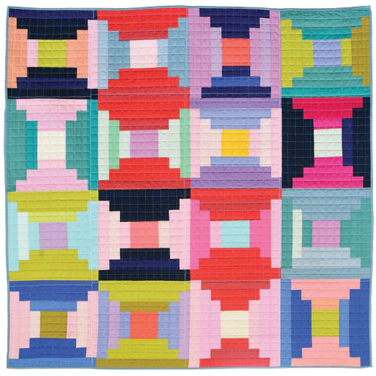 Modern Courthouse Quilt Kit Sample