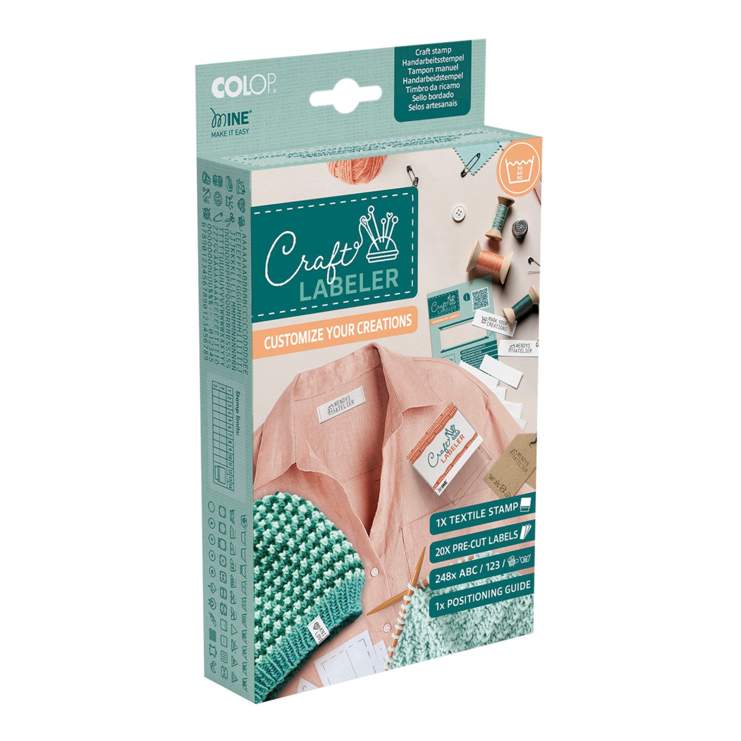 Craft Labeler in Package