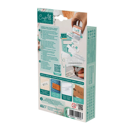 Back of Craft Labeler Package