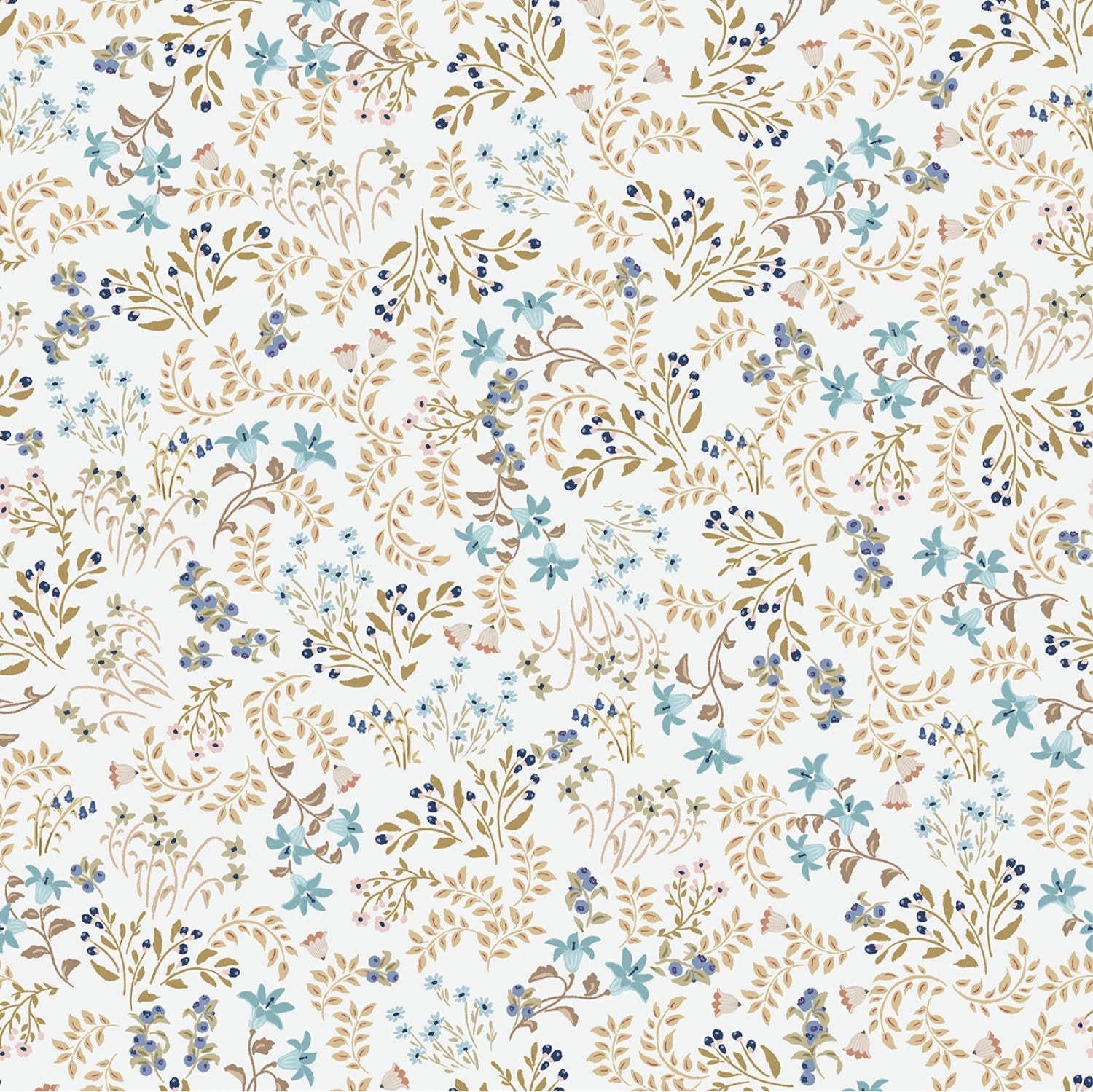 Wildflower in Sky from Poppi Cottons