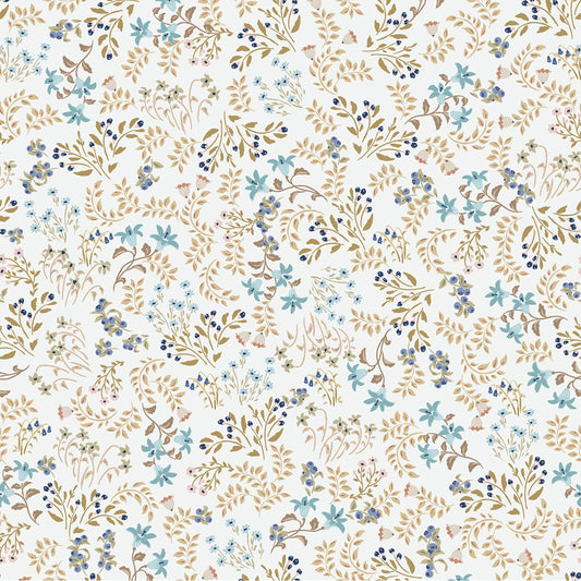 Wildflower in Sky from Poppi Cottons