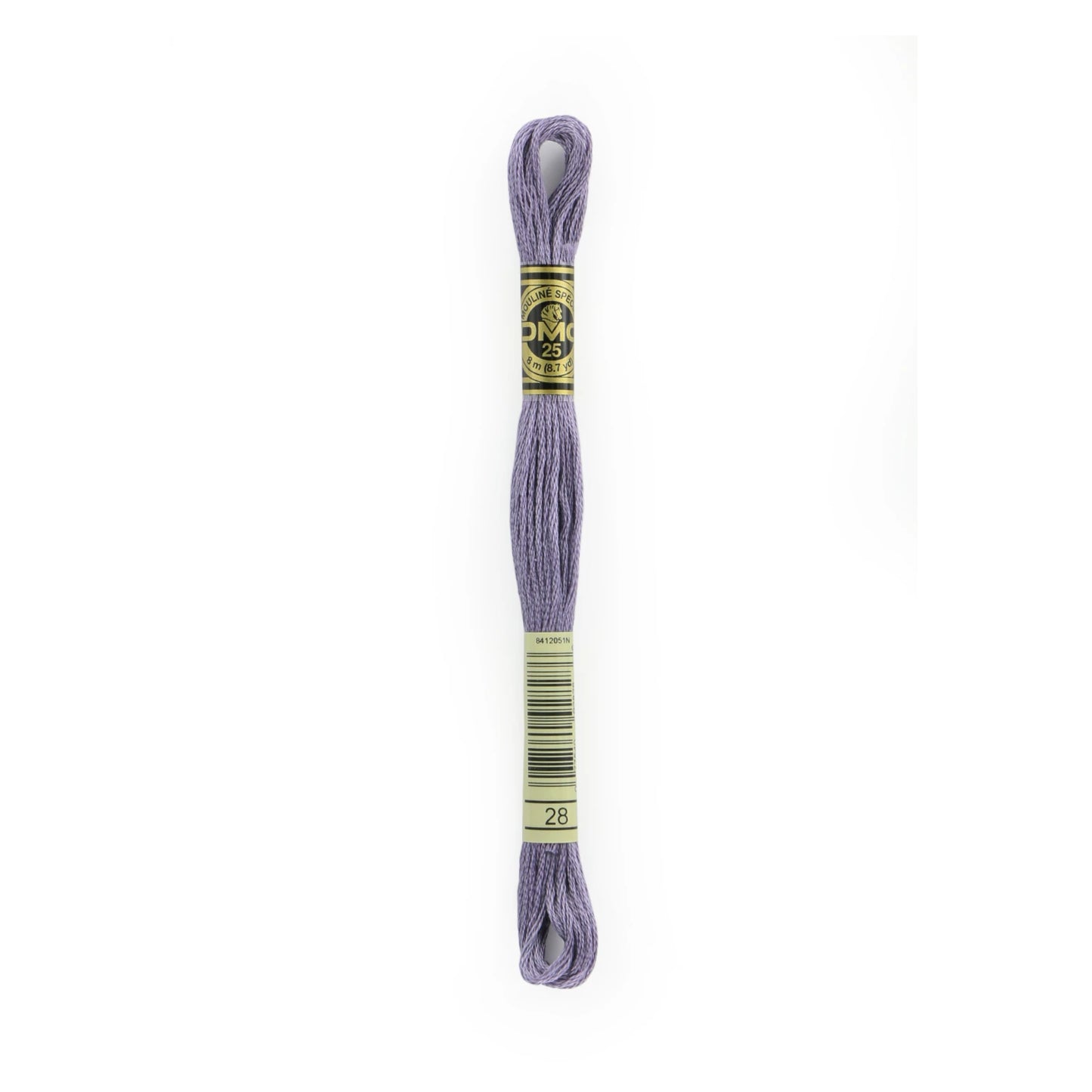 Medium Light Eggplant 28 Six Strand Embroidery Floss by DMC