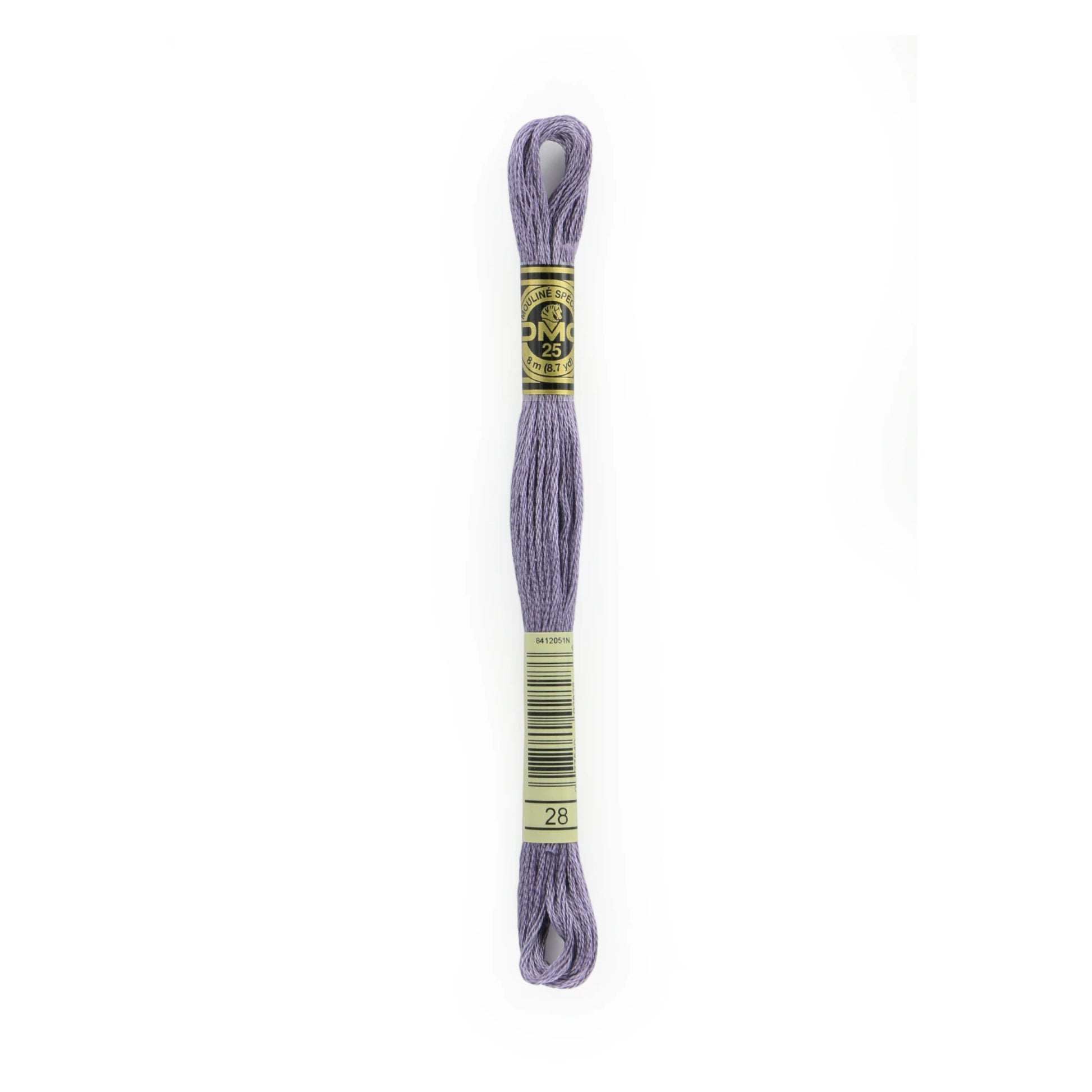 Medium Light Eggplant 28 Six Strand Embroidery Floss by DMC